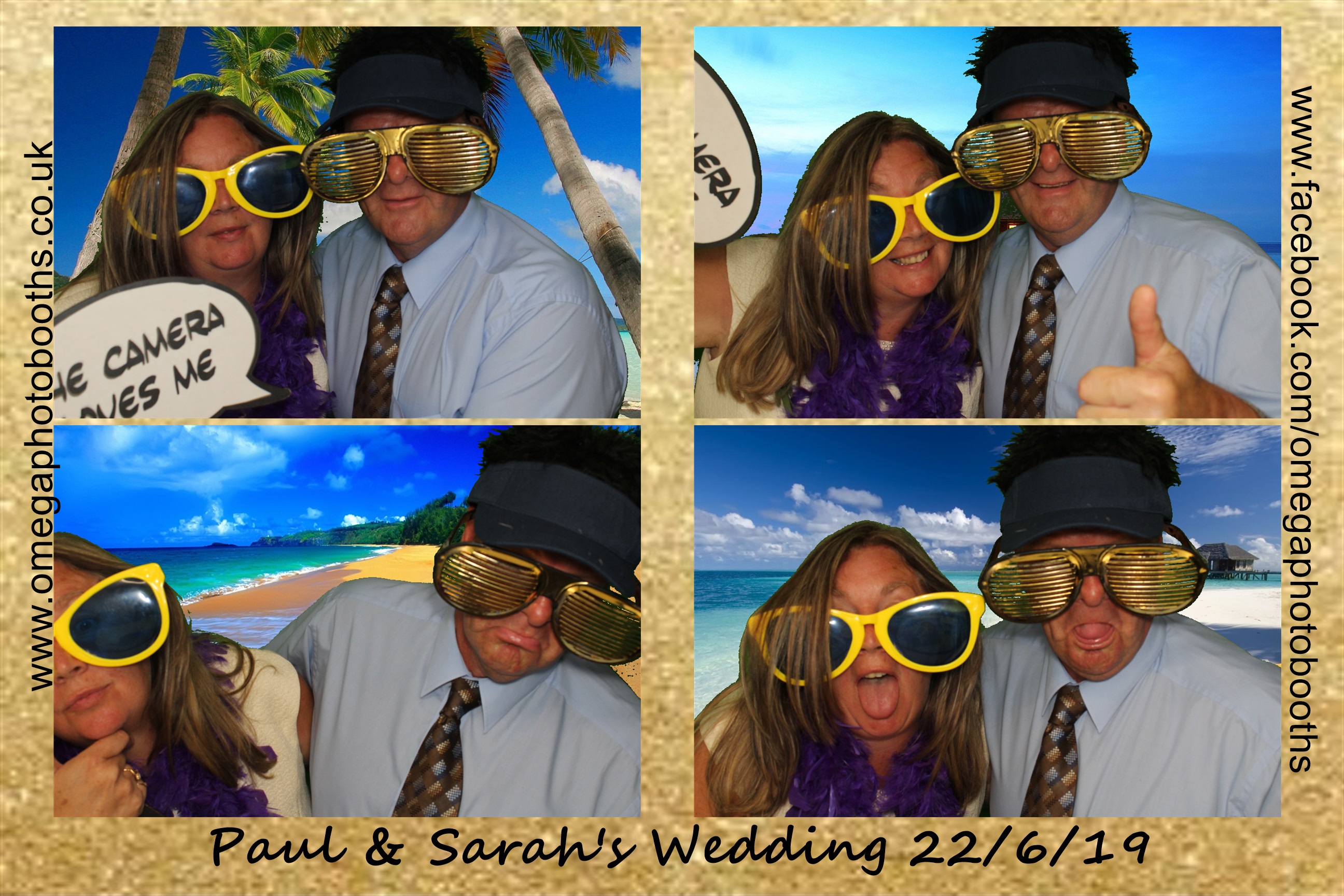 Paul & Sarah's Wedding | View more photos from the event at gallery.omegaphotobooths.co.uk/u/Omega-Photobooths/Paul-Sarahs-Wedding